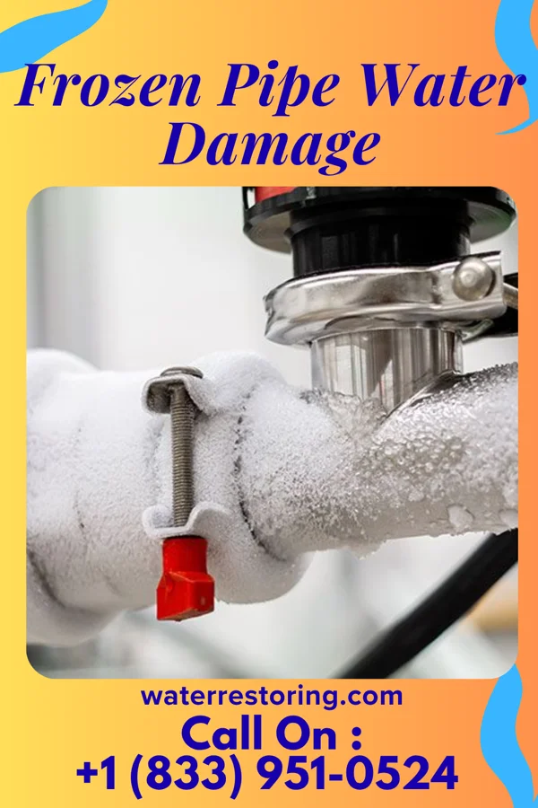 Frozen Pipe Water Damage in Matewan, WV
